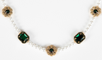 SALUTE Daisy Flower Gemstone Necklace