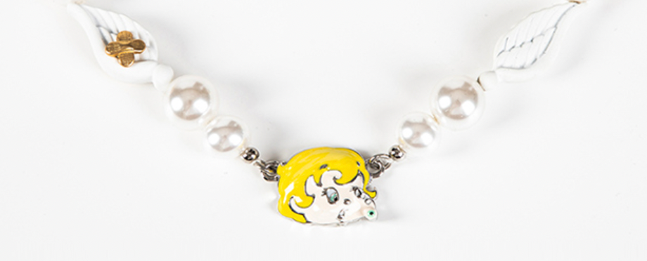SALUTE Puppet Angel Necklace