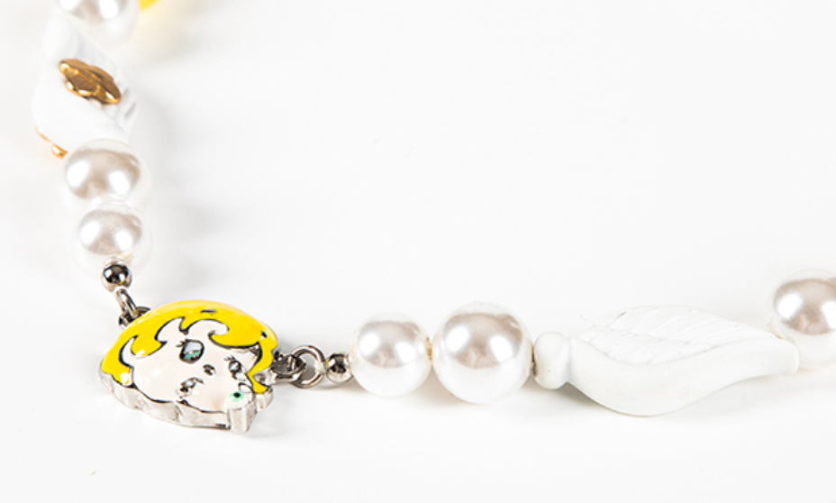 SALUTE Puppet Angel Necklace