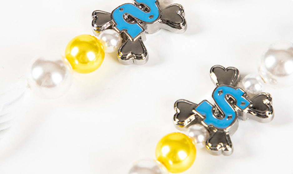 SALUTE Puppet Angel Necklace