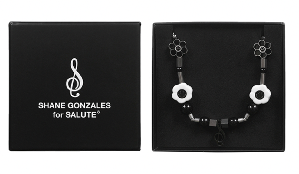 SALUTE x SHANE GONZALES Daisy Smiley Sun Flower Necklace