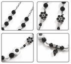 SALUTE x SHANE GONZALES Daisy Smiley Sun Flower Necklace