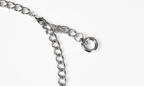 SALUTE x NBO Smiley Face Fake Love Necklace