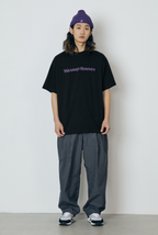 Wassup Basic Large Logo Print Tee