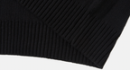 MEDM Flower Font Logo Knit Sweater