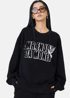 MEDM Three Dimensional Embroidery Sweatshirts