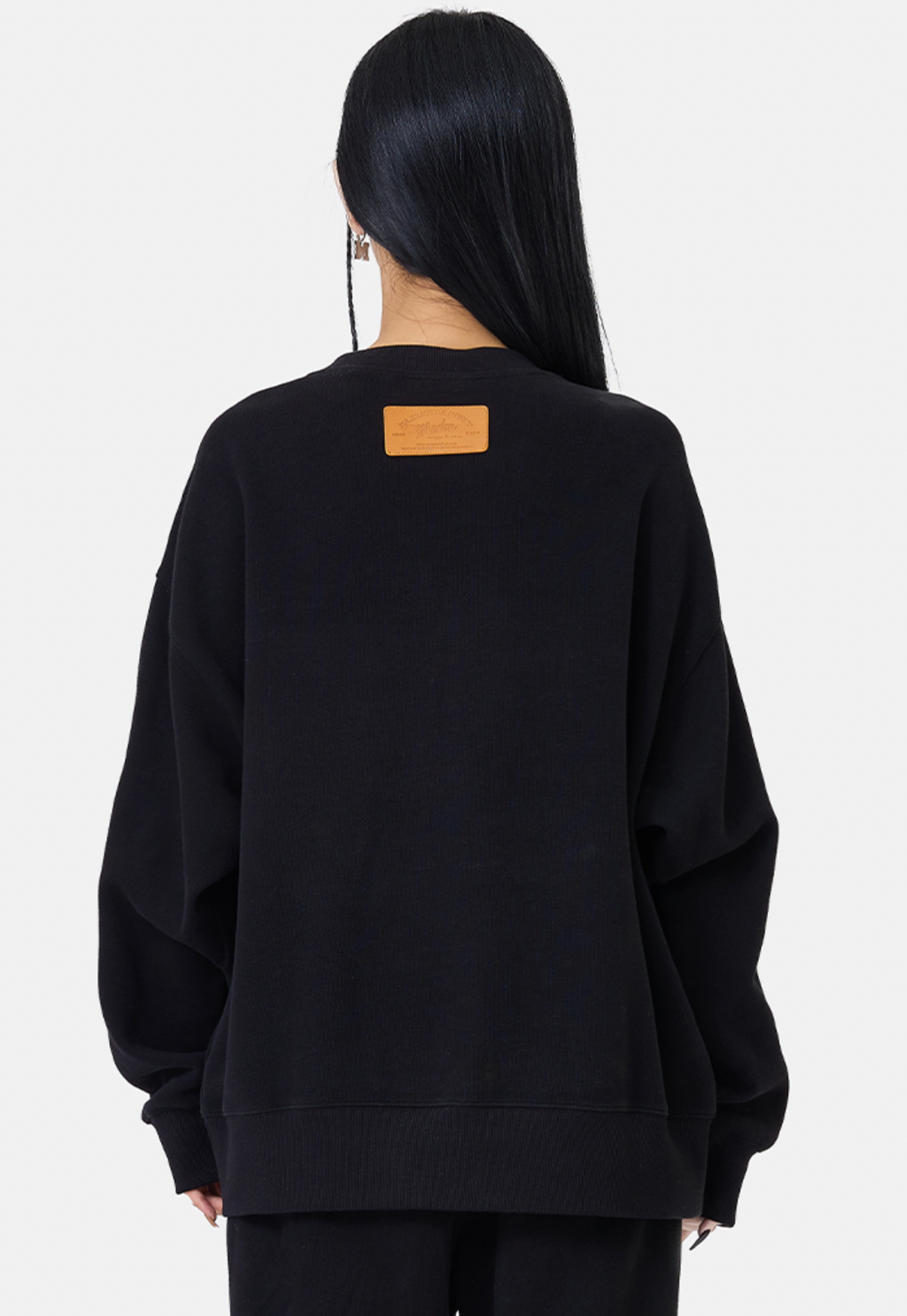 MEDM Three Dimensional Embroidery Sweatshirts
