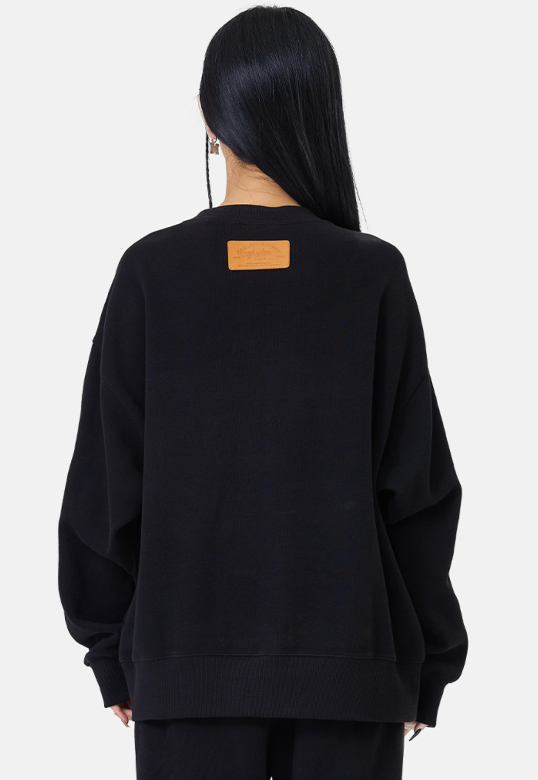 MEDM Three Dimensional Embroidery Sweatshirts