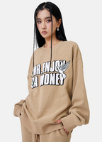 MEDM Three Dimensional Embroidery Sweatshirts