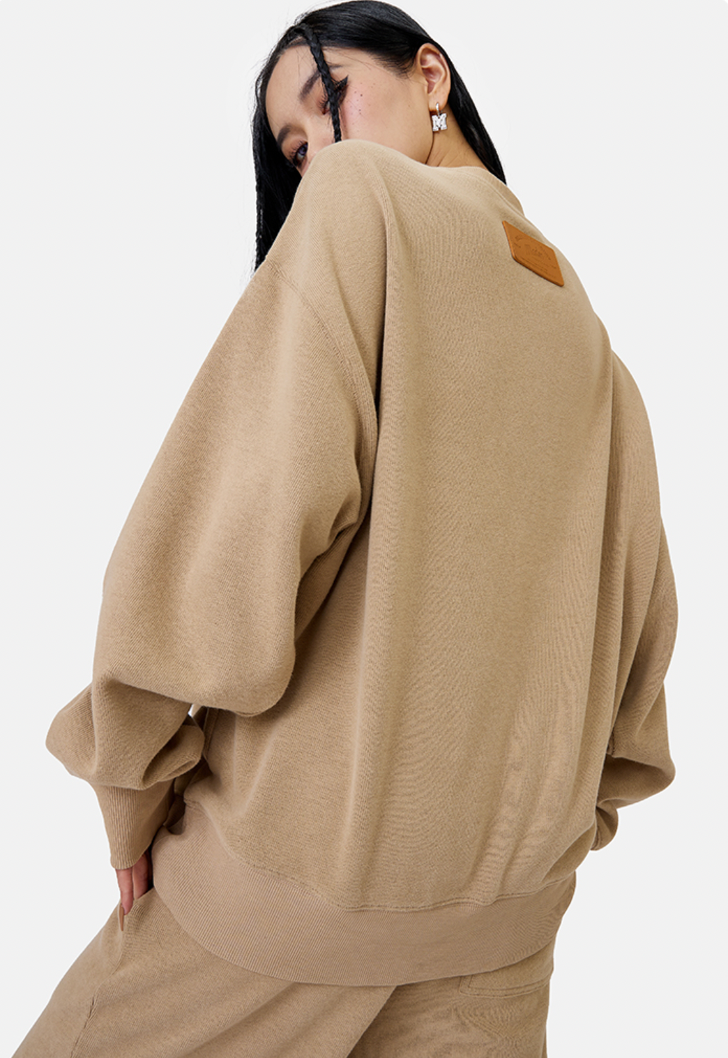 MEDM Three Dimensional Embroidery Sweatshirts