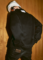 MEDM Half Zipper Logo POLO Sweatshirts