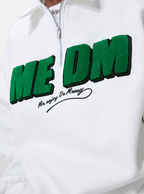 MEDM Half Zipper Logo POLO Sweatshirts