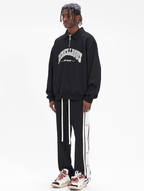 Harsh and Cruel Half Zipper POLO Sweatshirts
