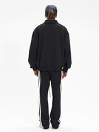 Harsh and Cruel Half Zipper POLO Sweatshirts