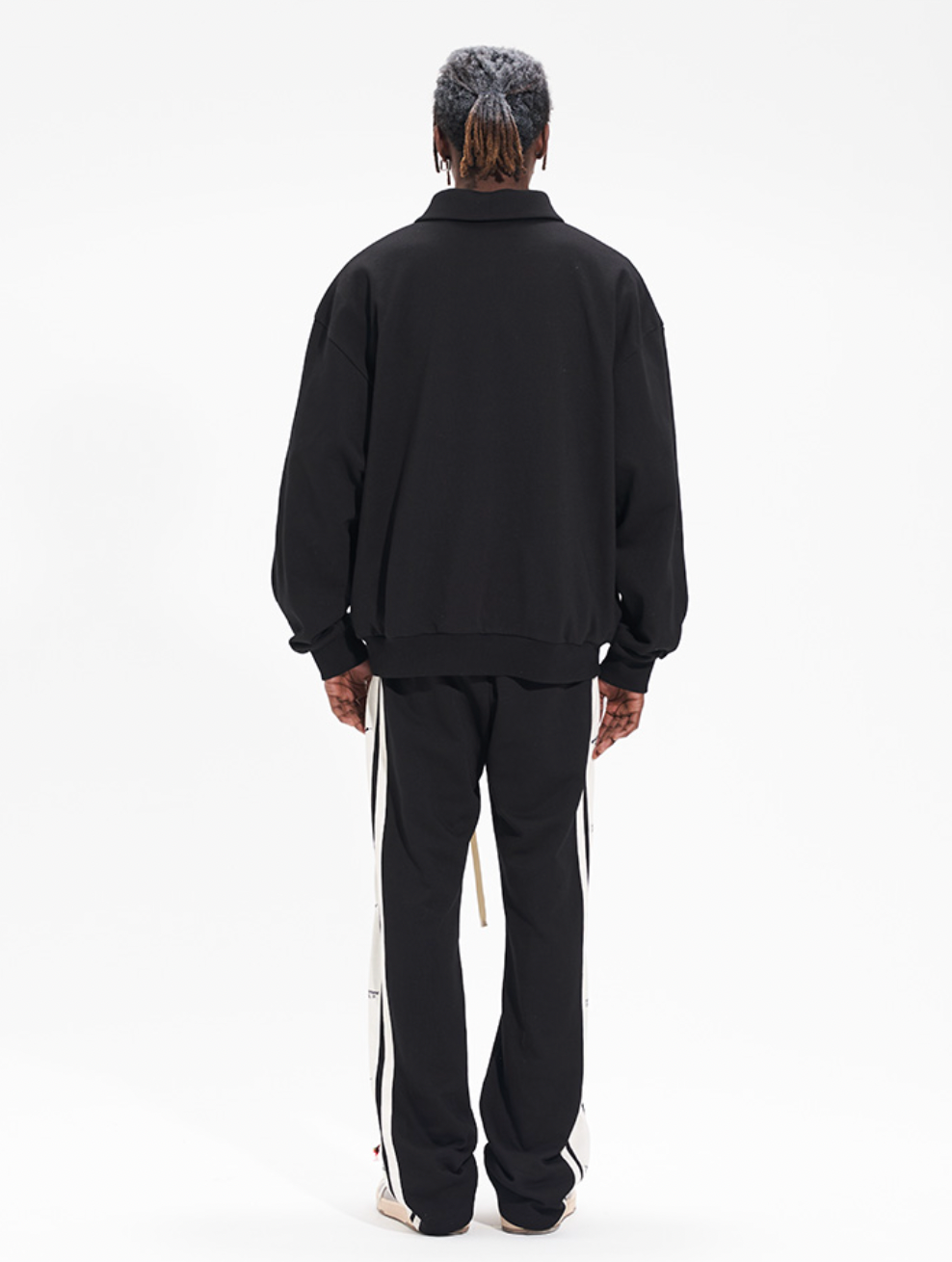 Harsh and Cruel Half Zipper POLO Sweatshirts