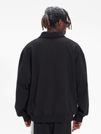 Harsh and Cruel Half Zipper POLO Sweatshirts