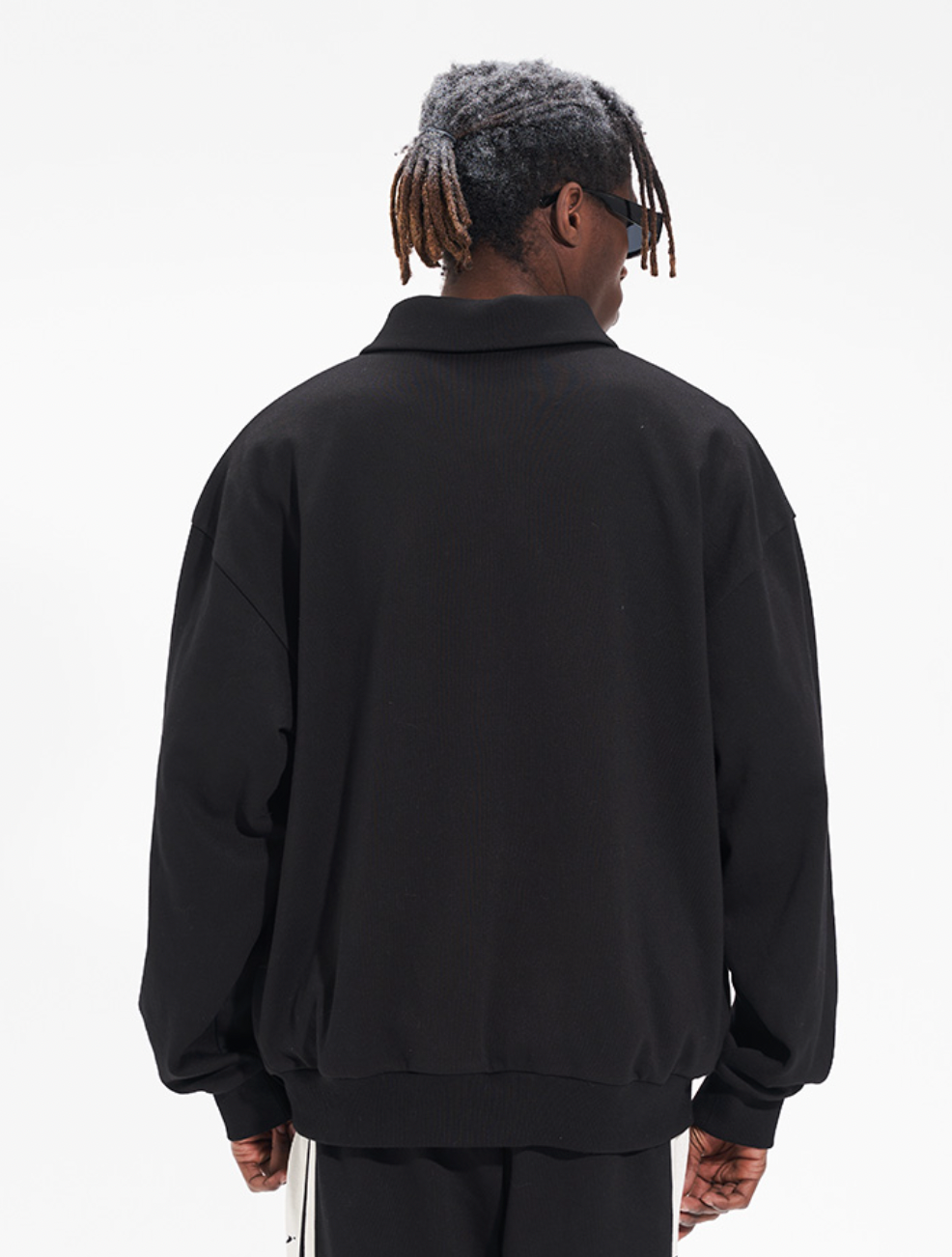 Harsh and Cruel Half Zipper POLO Sweatshirts