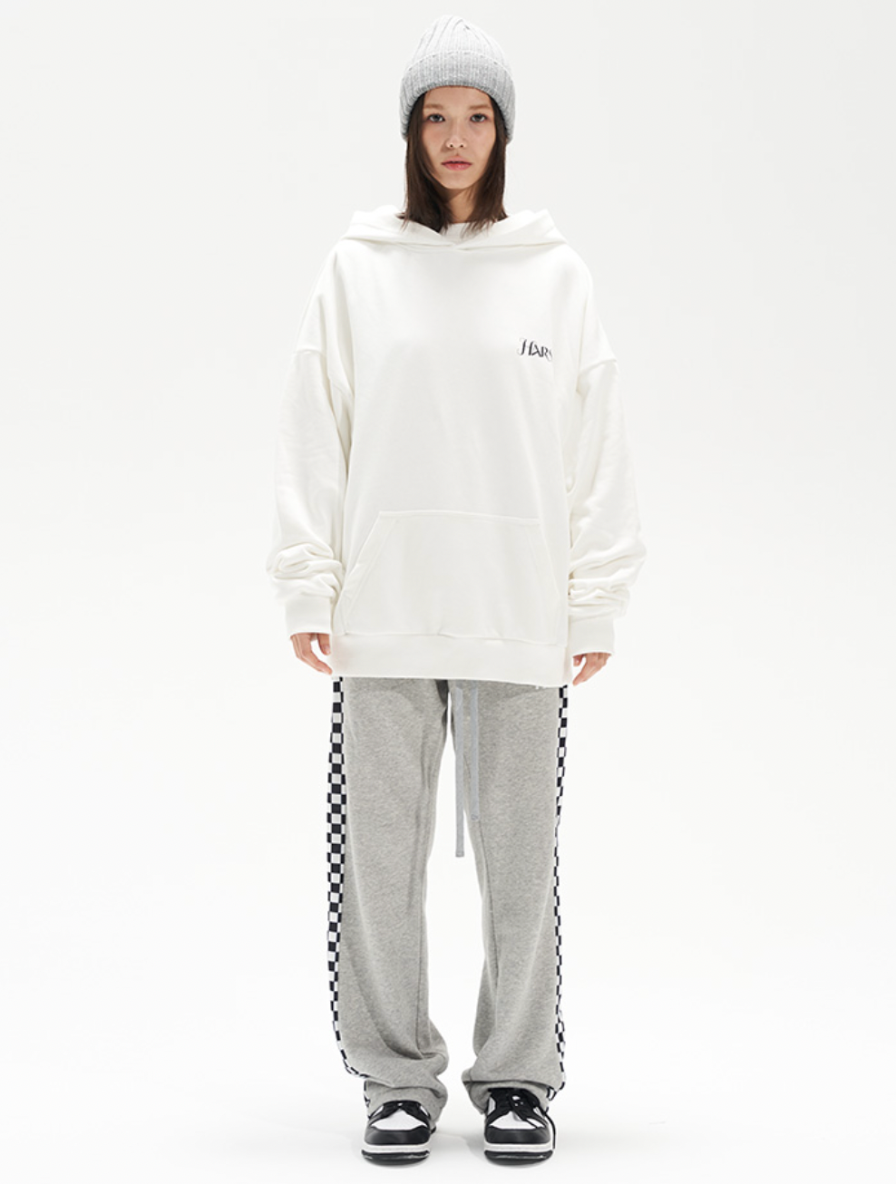 Harsh and Cruel Checkerboard Sweatpants
