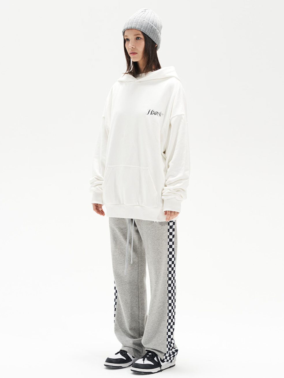 Harsh and Cruel Checkerboard Sweatpants