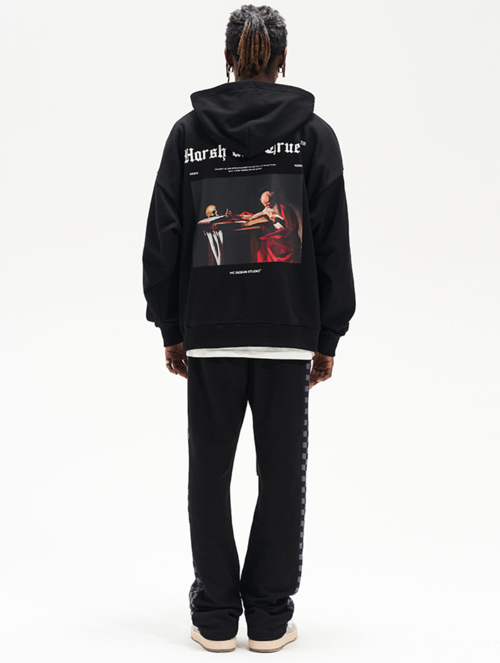 Harsh and Cruel Checkerboard Sweatpants