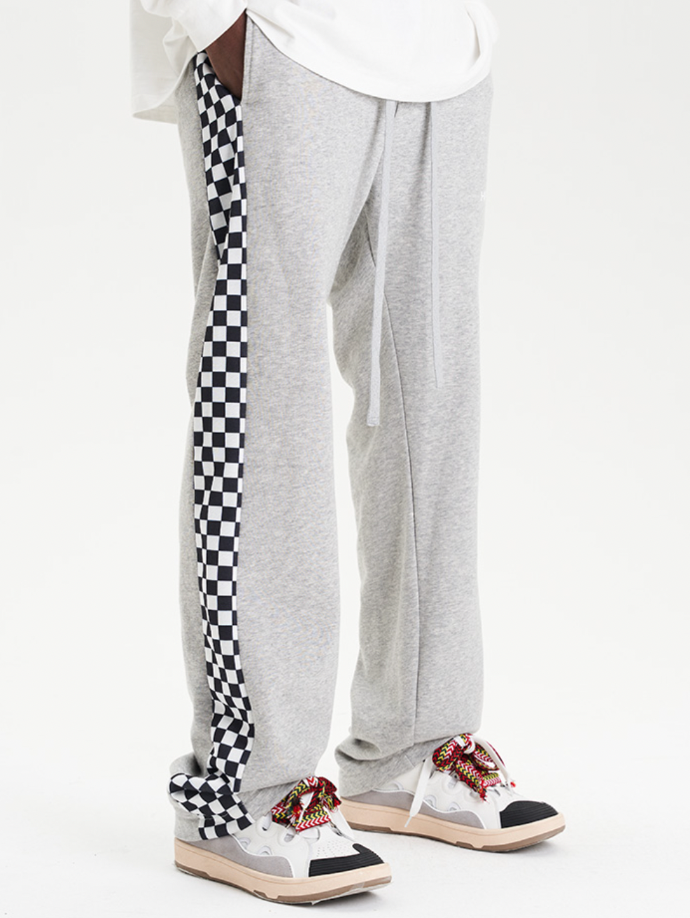 Harsh and Cruel Checkerboard Sweatpants