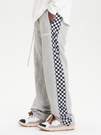 Harsh and Cruel Checkerboard Sweatpants