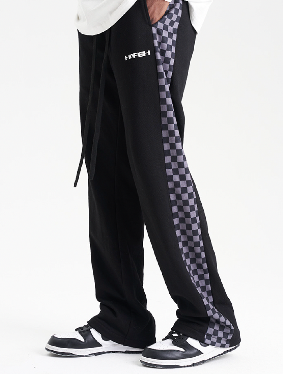 Harsh and Cruel Checkerboard Sweatpants
