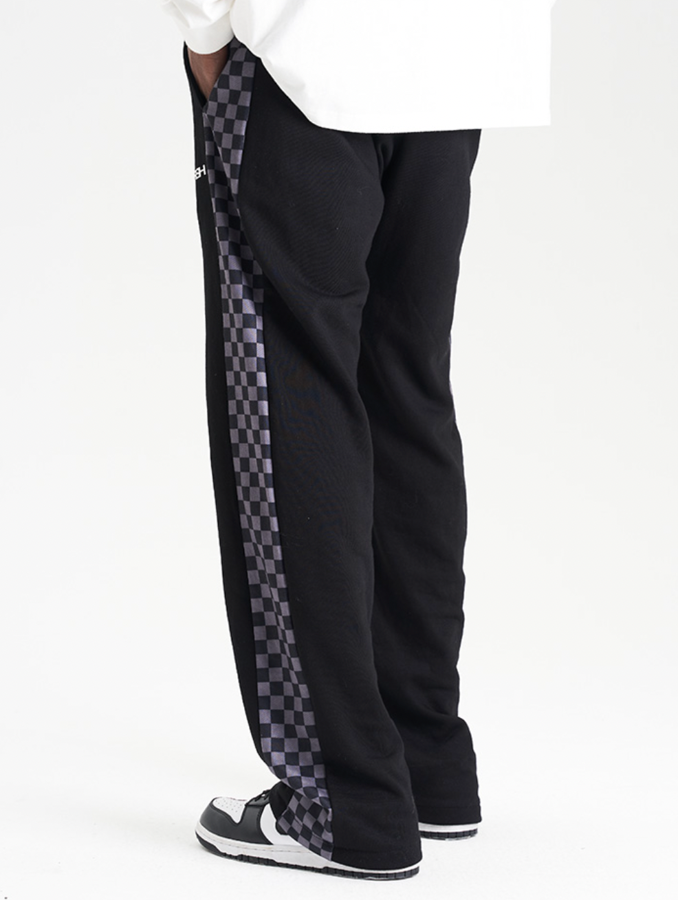 Harsh and Cruel Checkerboard Sweatpants
