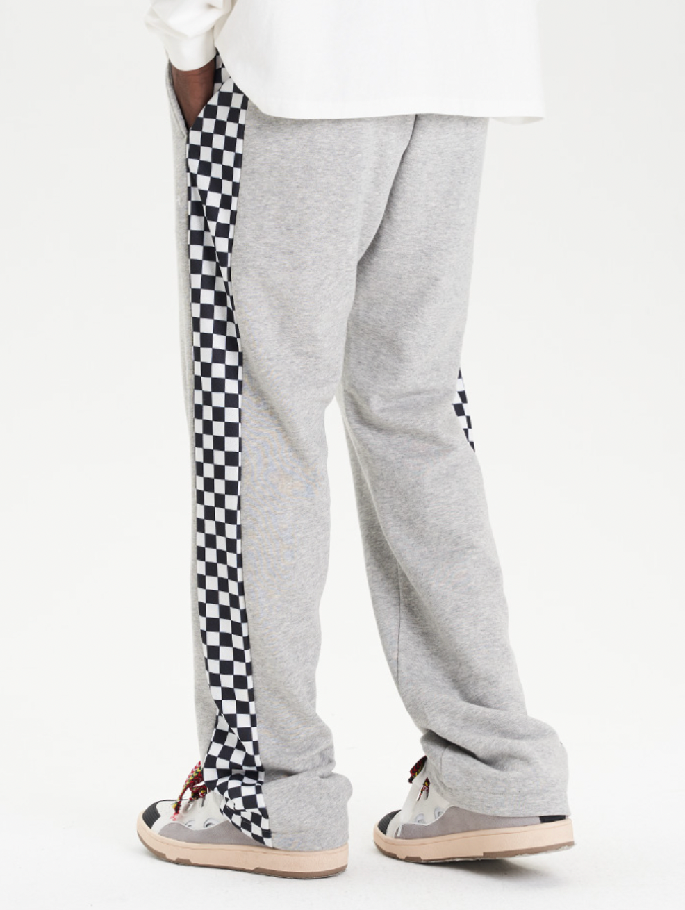 Harsh and Cruel Checkerboard Sweatpants