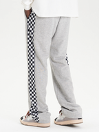 Harsh and Cruel Checkerboard Sweatpants