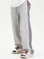 Harsh and Cruel Checkerboard Sweatpants
