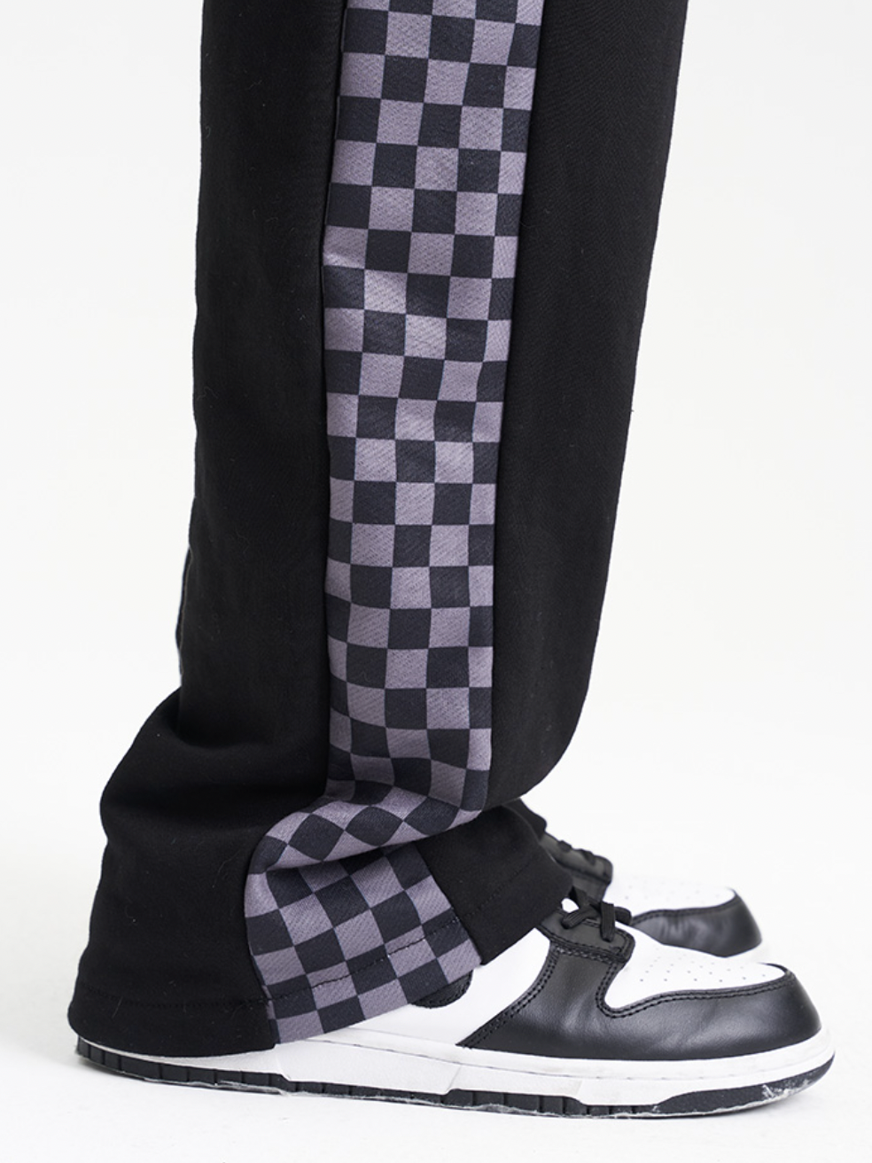 Harsh and Cruel Checkerboard Sweatpants