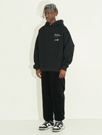 Harsh and Cruel 3D Metal Texture Printing Hoodie