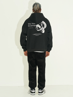 Harsh and Cruel 3D Metal Texture Printing Hoodie