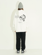 Harsh and Cruel 3D Metal Texture Printing Hoodie