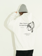 Harsh and Cruel 3D Metal Texture Printing Hoodie