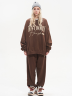 Harsh and Cruel Handwriting Logo Crewneck Sweatshirts
