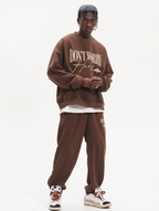 Harsh and Cruel Handwriting Logo Crewneck Sweatshirts