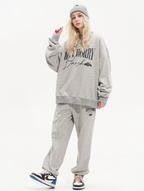 Harsh and Cruel Handwriting Logo Crewneck Sweatshirts
