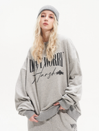 Harsh and Cruel Handwriting Logo Crewneck Sweatshirts