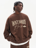 Harsh and Cruel Handwriting Logo Crewneck Sweatshirts