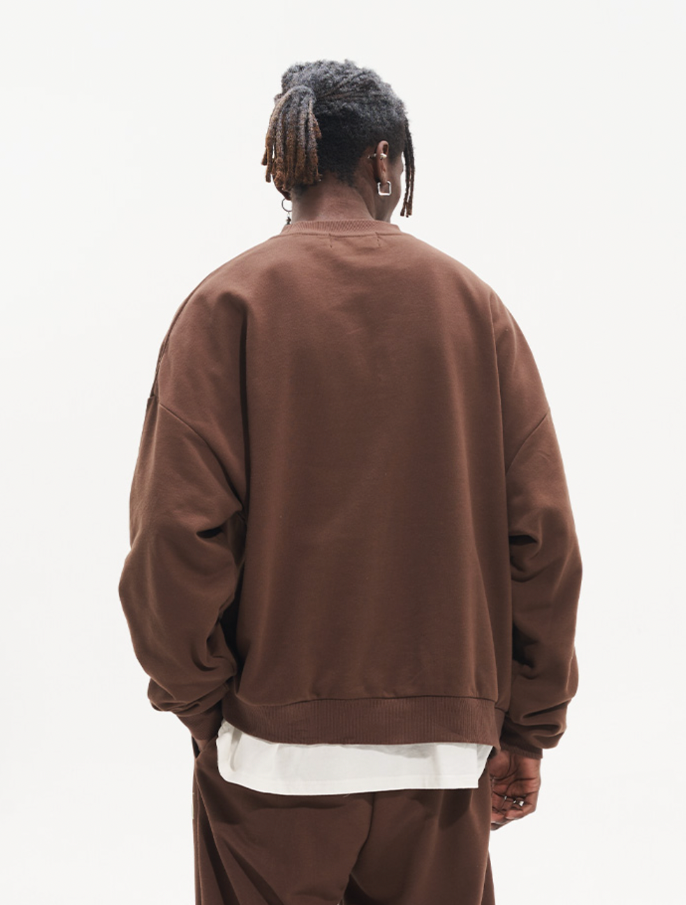 Harsh and Cruel Handwriting Logo Crewneck Sweatshirts