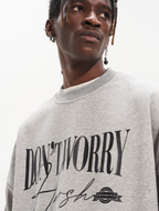 Harsh and Cruel Handwriting Logo Crewneck Sweatshirts