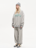 Harsh and Cruel Teenage Printed Loose Sweatshirts