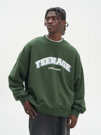 Harsh and Cruel Teenage Printed Loose Sweatshirts