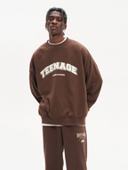 Harsh and Cruel Teenage Printed Loose Sweatshirts