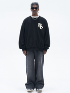 Harsh and Cruel Tiger Circle Ring Sweatshirts