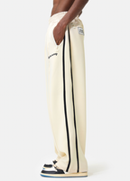 MEDM Color Matching Wide Leg Track Pants