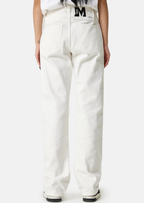 MEDM LOGO Embroidery Denim Pants