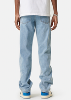MEDM LOGO Embroidery Denim Pants